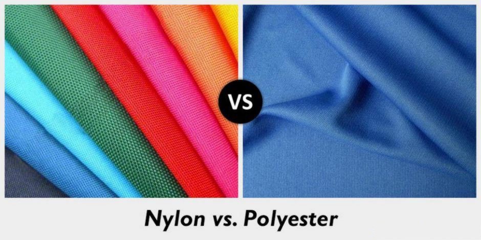 Nylon VS Polyester Nylon VS Polyester